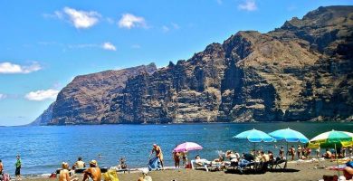 playa los guios tenerife