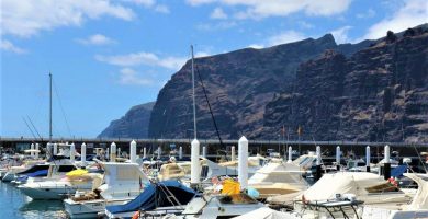 puerto los gigantes tenerife